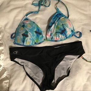 Floral bikini set